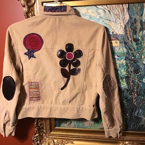 THE CHILDREN’S PLACE CORDUROY BUTTON JACKET SZ 14 - Picture 2 of 9